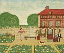 Personnes Trois AVEC UN CHIEN Personnes Trois AVEC UN CHIEN