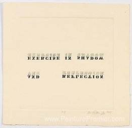 Exercice d'ombre et de réflexion Exercice d'ombre et de réflexion
