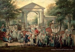 Une fiesta dans un jardin botanique Une fiesta dans un jardin botanique