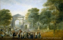 Le jardin botanique de Paseo del Prado Le jardin botanique de Paseo del Prado