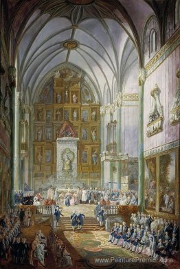 Jura de Fernando VII como Principe de Asturias Jura de Fernando VII como Principe de Asturias