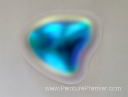 Triangle liquide Glo-Pod (vert bleu) Triangle liquide Glo-Pod (vert bleu)