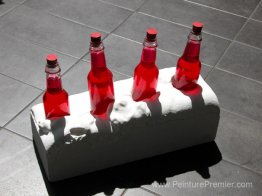 Bouteilles rouges Bouteilles rouges