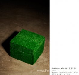 Poème visuel. Nid Poème visuel. Nid