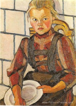 Portrait de la sœur de l'artiste Portrait de la sœur de l'artiste