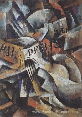 Nature morte avec guitare Nature morte avec guitare