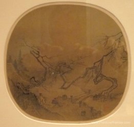 Gentleman dans un jardin (traditionnellement attribué à ma yuan) Gentleman dans un jardin (traditionnellement attribué à ma yuan)