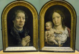 Le diptyque du carondelet: Jean Carondelet (panneau de gauche), Le diptyque du carondelet: Jean Carondelet (panneau de gauche),
