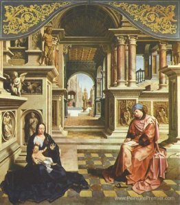 Saint Luc peignant la vierge Saint Luc peignant la vierge