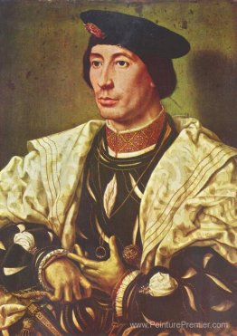 Portrait de Baudoin of Bourgogne Portrait de Baudoin of Bourgogne