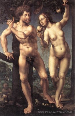 Adam et Eve au paradis Adam et Eve au paradis
