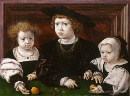 Les enfants du roi Christian II du Danemark, de la Norvège et de Les enfants du roi Christian II du Danemark, de la Norvège et de