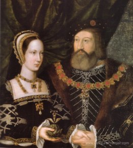 Princesse Mary Tudor et Charles Brandon, duc de Suffolk Princesse Mary Tudor et Charles Brandon, duc de Suffolk