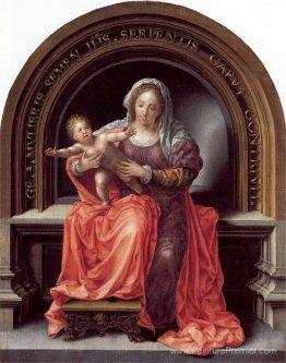 La vierge et l'enfant La vierge et l'enfant