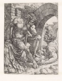 La moquerie du Christ (l'homme des peines) La moquerie du Christ (l'homme des peines)