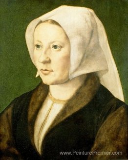 Portrait d'une jeune femme Portrait d'une jeune femme