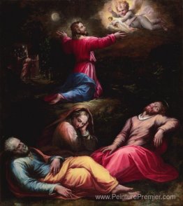 Le jardin de Gethsemane Le jardin de Gethsemane