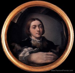 Autoportrait dans un miroir convexe Autoportrait dans un miroir convexe