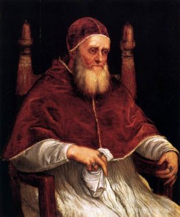 Portrait du pape Julius II Portrait du pape Julius II