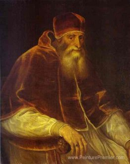Portrait du pape Paul III Portrait du pape Paul III