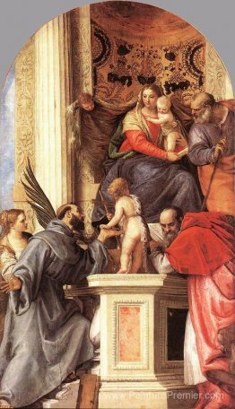 Madonna intronisée avec les saints Madonna intronisée avec les saints