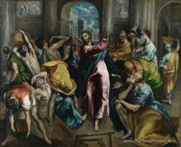 Christ conduisant les commerçants du temple Christ conduisant les commerçants du temple