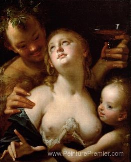 Bacchus, Vénus et Cupidon Bacchus, Vénus et Cupidon