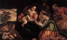 Le mariage mystique de Sr Catherine Le mariage mystique de Sr Catherine