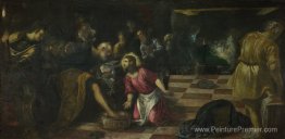 Christ lavant les pieds des disciples Christ lavant les pieds des disciples
