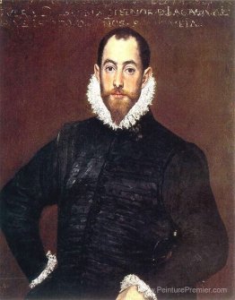 Portrait d'un gentleman de Casa de Leiva Portrait d'un gentleman de Casa de Leiva