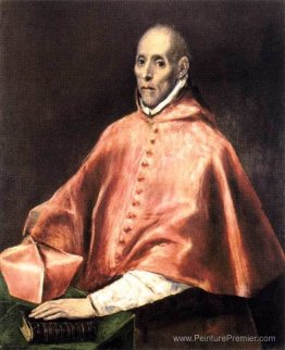 Portrait de Cardinal Tavera Portrait de Cardinal Tavera