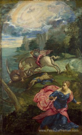 Saint George et le dragon Saint George et le dragon