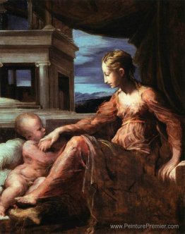 Vierge et enfant Vierge et enfant