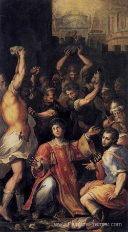 Martyre de St. Stephen Martyre de St. Stephen
