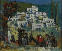 Sur le chemin de Ein Hod Sur le chemin de Ein Hod