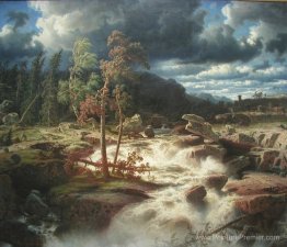 Cascade à Småland Cascade à Småland