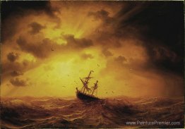 Mer orageuse Mer orageuse