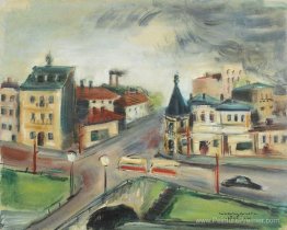 Vue depuis le studio de l'artiste Vue depuis le studio de l'artiste