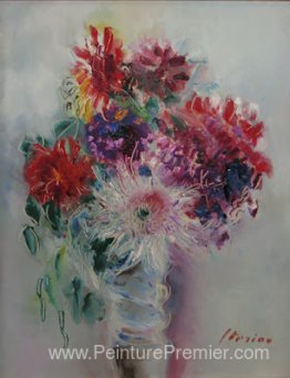 Vase avec des fleurs Vase avec des fleurs