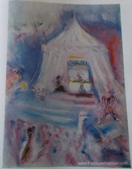 Le cirque dans la tente Le cirque dans la tente