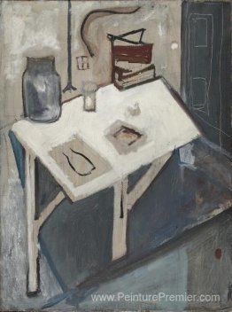 Nature morte bleue Nature morte bleue