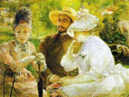 Sur la terrasse de Sèves Sur la terrasse de Sèves