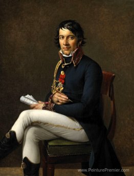 Portrait du baron Larrey Portrait du baron Larrey