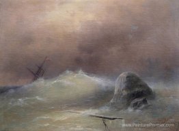 Mer orageuse Mer orageuse