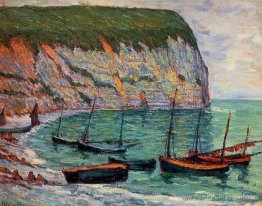 Bateaux de pêche sur le rivage Bateaux de pêche sur le rivage