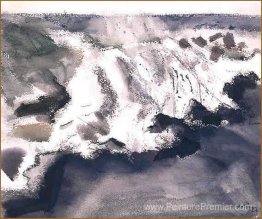 Au large de l'île de York Au large de l'île de York