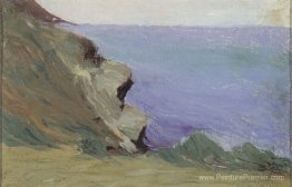 Falaise au bord de la mer Falaise au bord de la mer