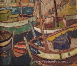 Bateaux amarrés au quai Bateaux amarrés au quai