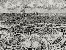 Un bateau de pêche en mer Un bateau de pêche en mer