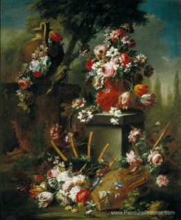 Vase et fleurs Vase et fleurs